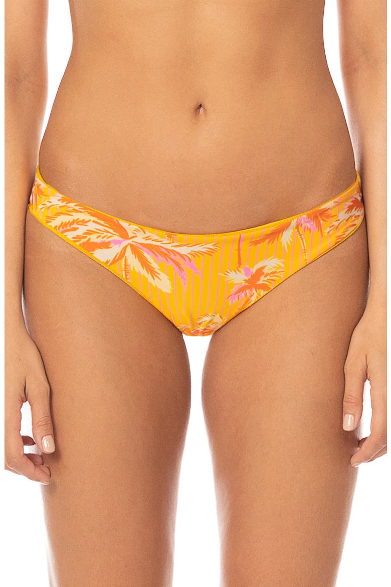 Sunbeam Sorbet Iconic Reversible Bikini Bottoms, Alternate, color, YELLOW