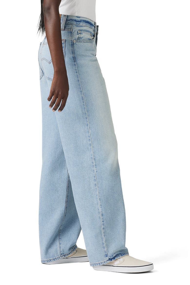 Baggy Dad Jeans, Alternate, color, PICK SIDES
