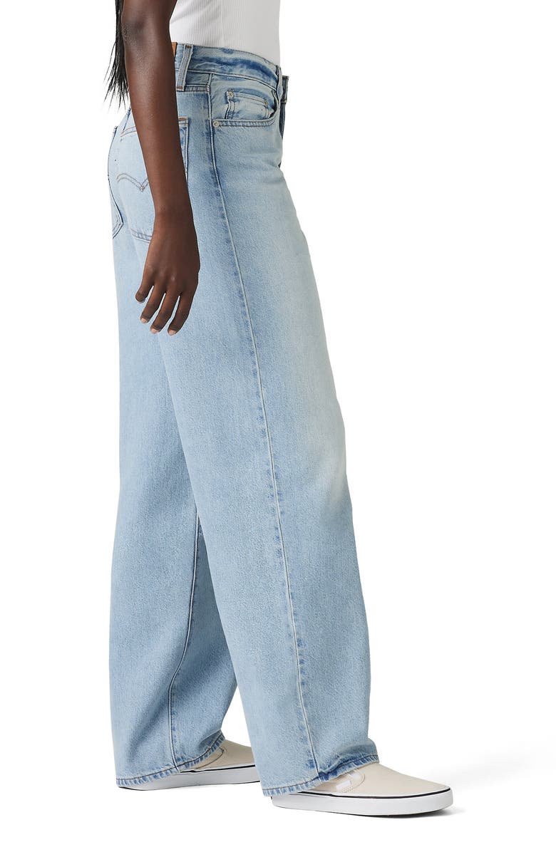 Levi's<sup>®</sup> Baggy Dad Jeans, Alternate, color, Pick Sides