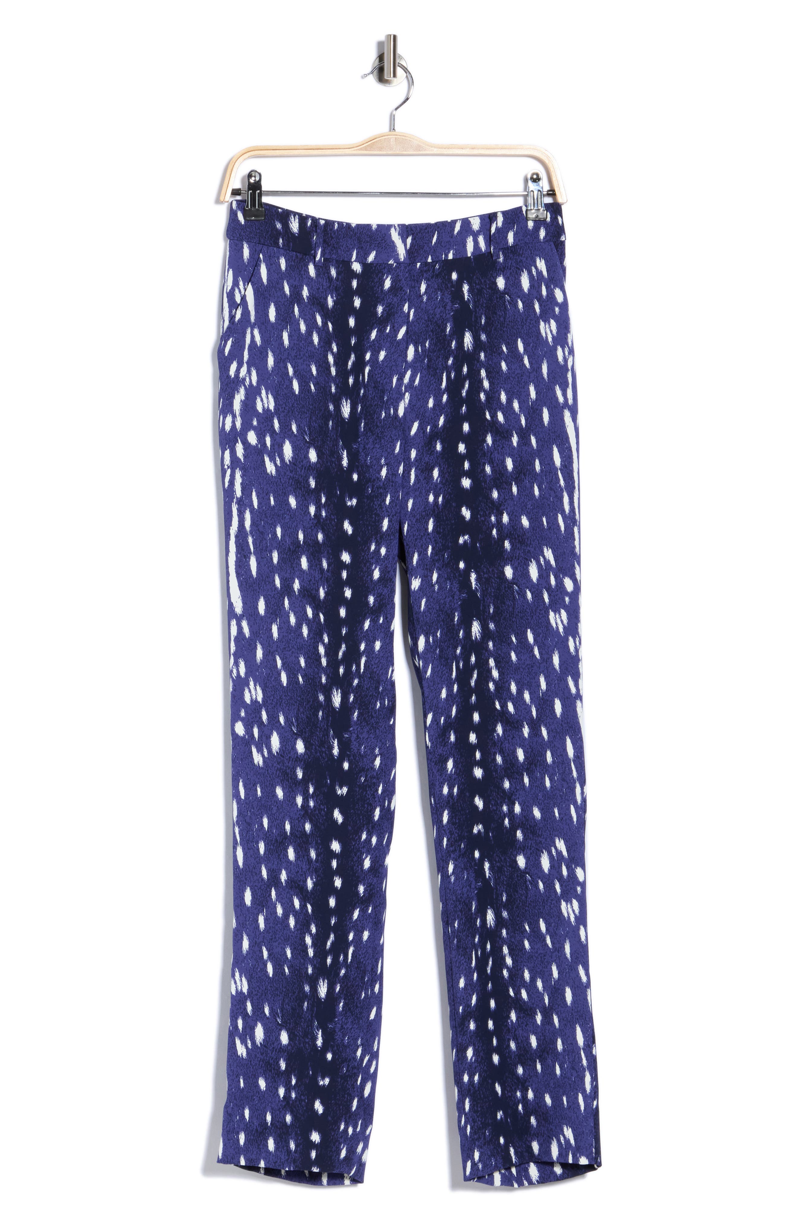 Glora High Waist Straight Leg Pants