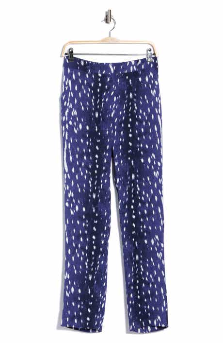 Glora High Waist Straight Leg Pants