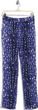 Diane von Furstenberg Glora High Waist Straight Leg Pants