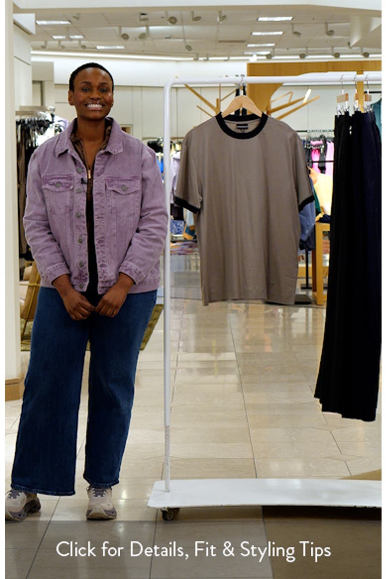 Short Sleeve Ringer T-shirt video