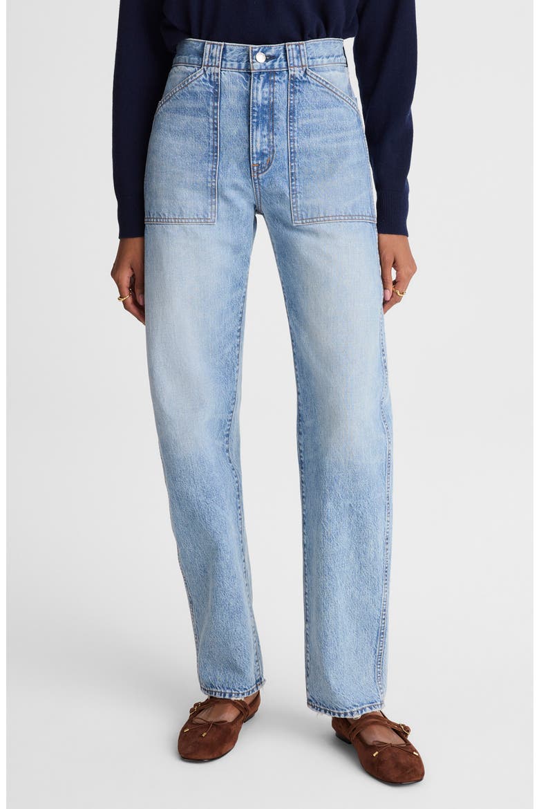 The Balloon Utility Jeans, Main, color, RAEBROOK WASH