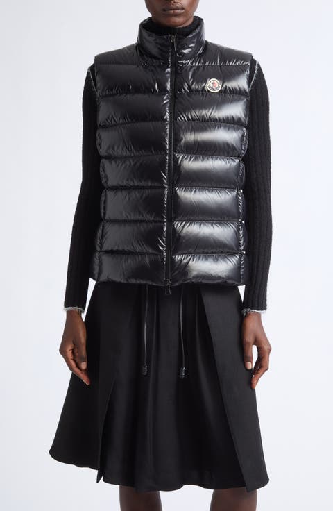 Ghany Mock Neck Down Puffer Vest