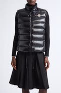 Moncler Ghany Mock Neck Down Puffer Vest