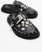 Forever & Always Shoes Maril Leather Buckle Sandal