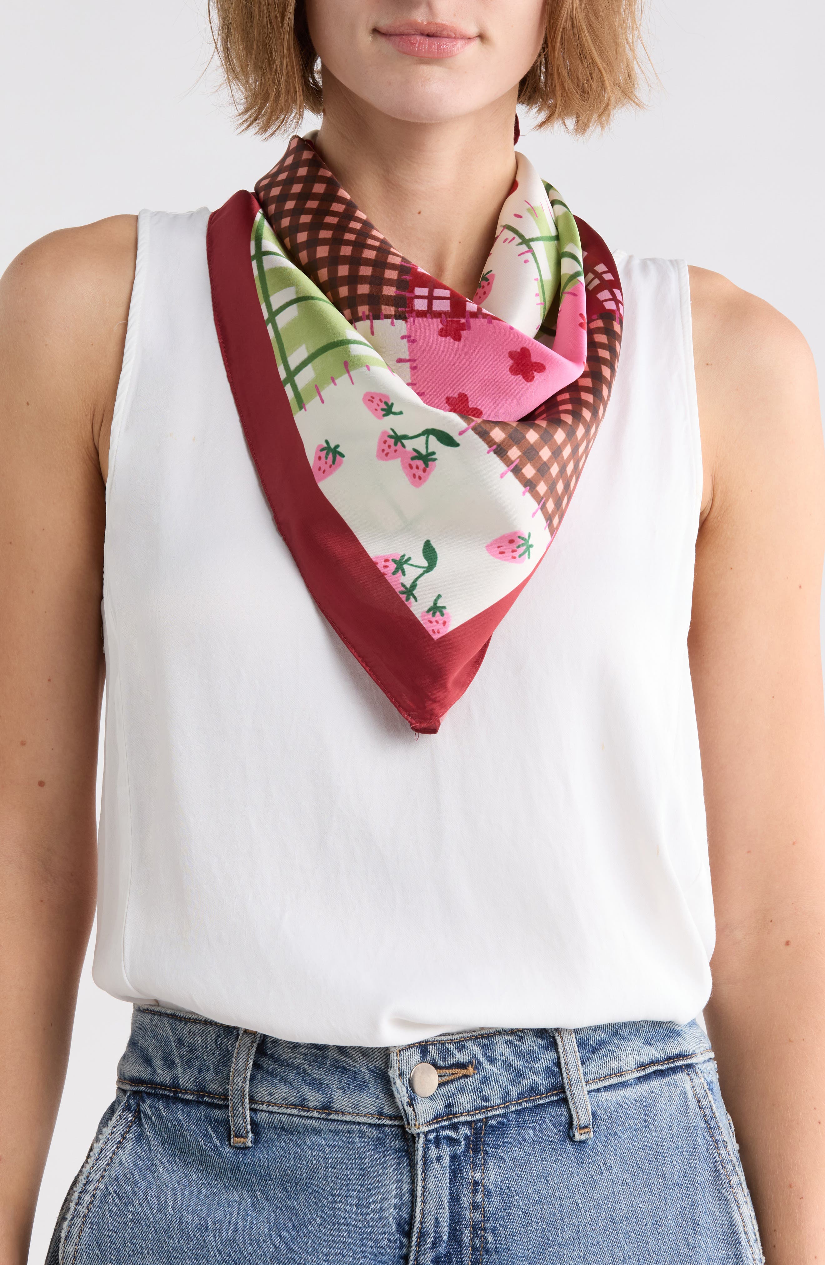 Strawberry Fields Bandana