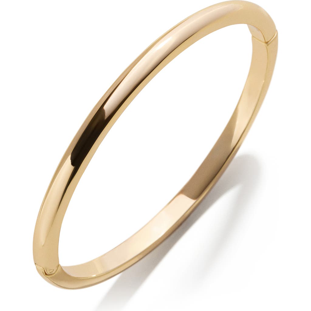Baublebar Nadia Classic Hinge Bangle In Gold