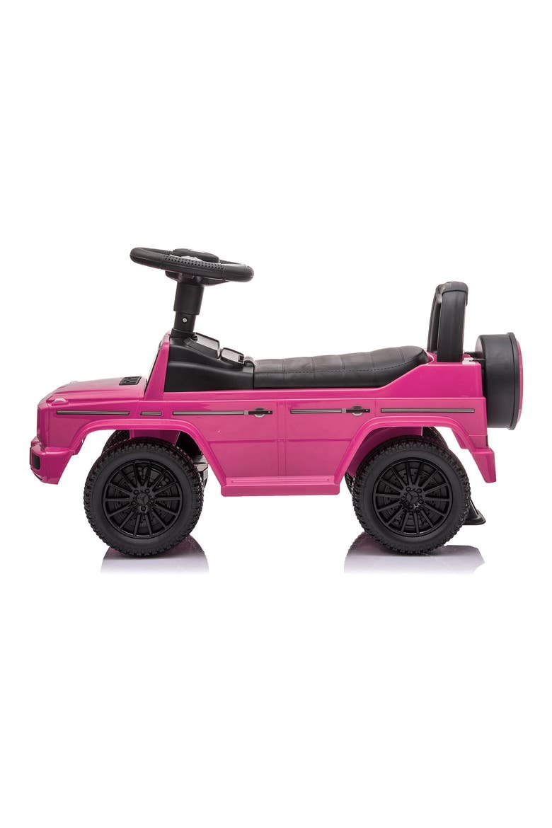 Kids' Mercedes G-Wagon Push Car, Alternate, color, PINK
