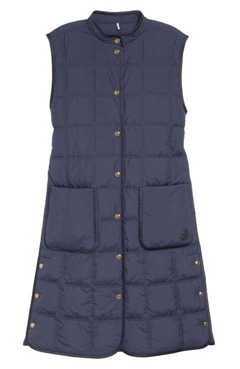 Cygnette Long Quilted Down Vest