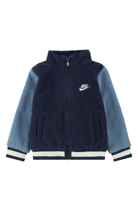 Kids' Faux Shearling Bomber Jacket (Toddler & Little Kid)