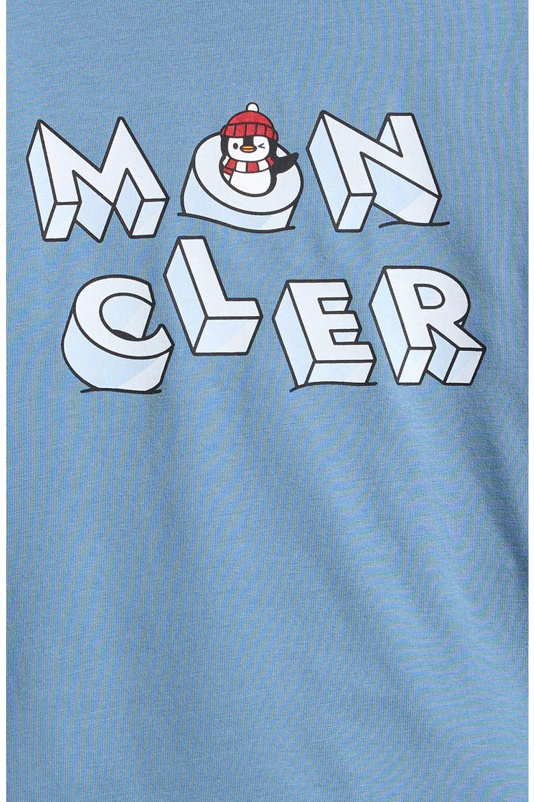 Kids' Long Sleeve Stretch Cotton Graphic T-Shirt, Alternate, color, BLUE