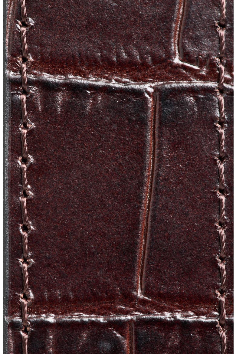 Western Belt, Alternate, color, AGED TOBACCO