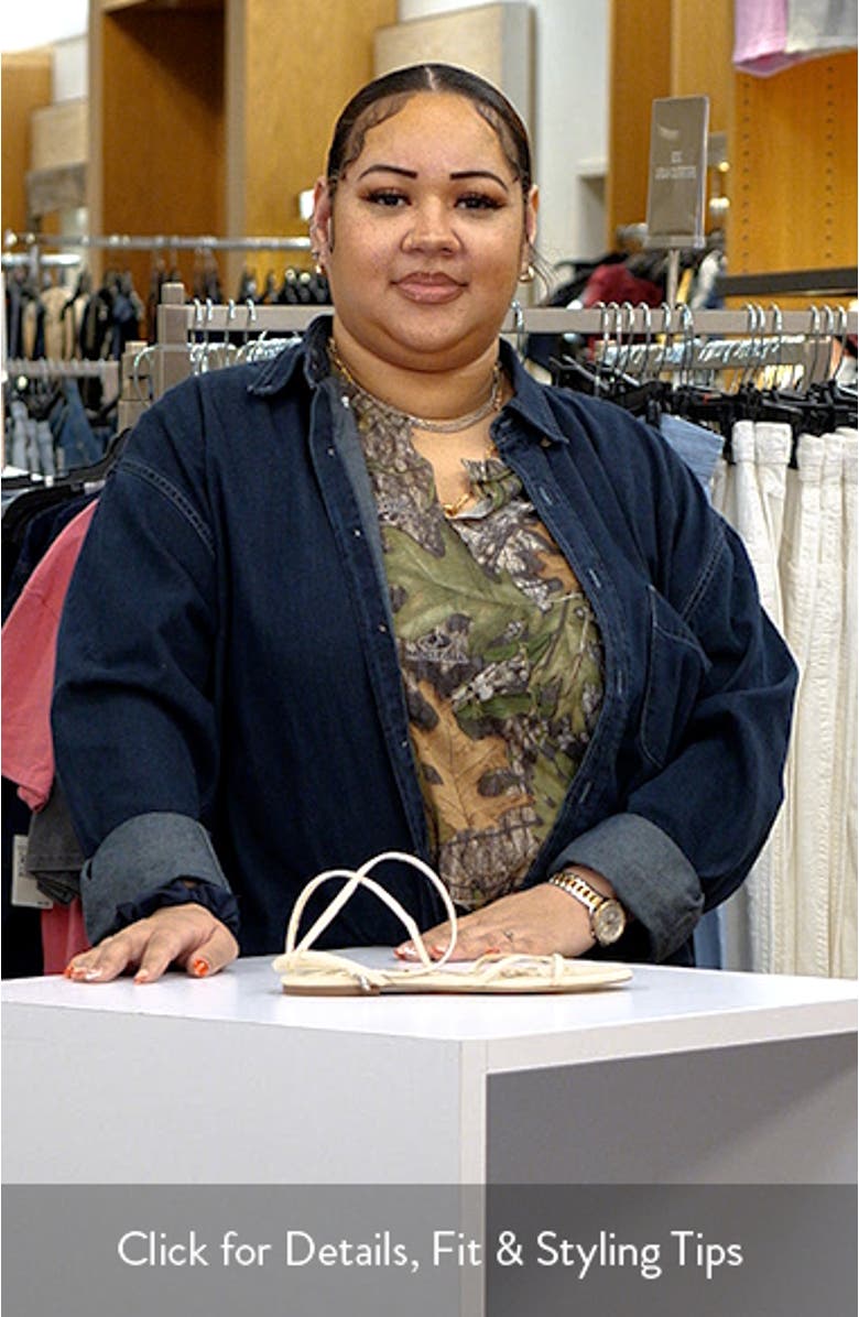 Ellina Ankle Strap Sandal, sales video thumbnail