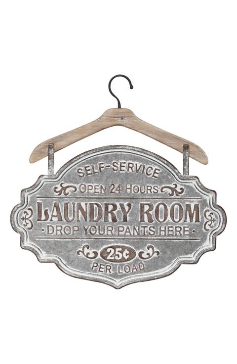 Laundry Room Wall Sign