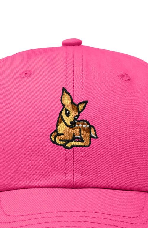 DALIX DALIX FAWN EMBROIDERED OUTDOOR CAP 