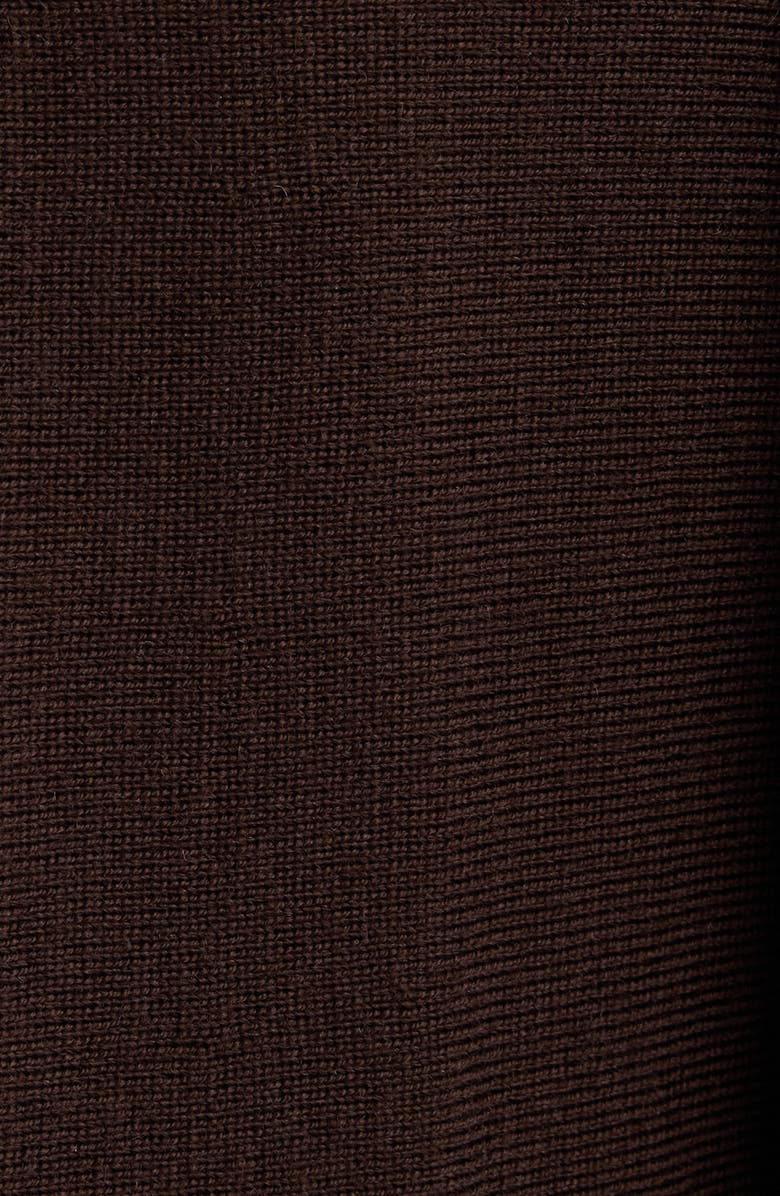 Givenchy Pleated Sweater Miniskirt, Alternate, color, 