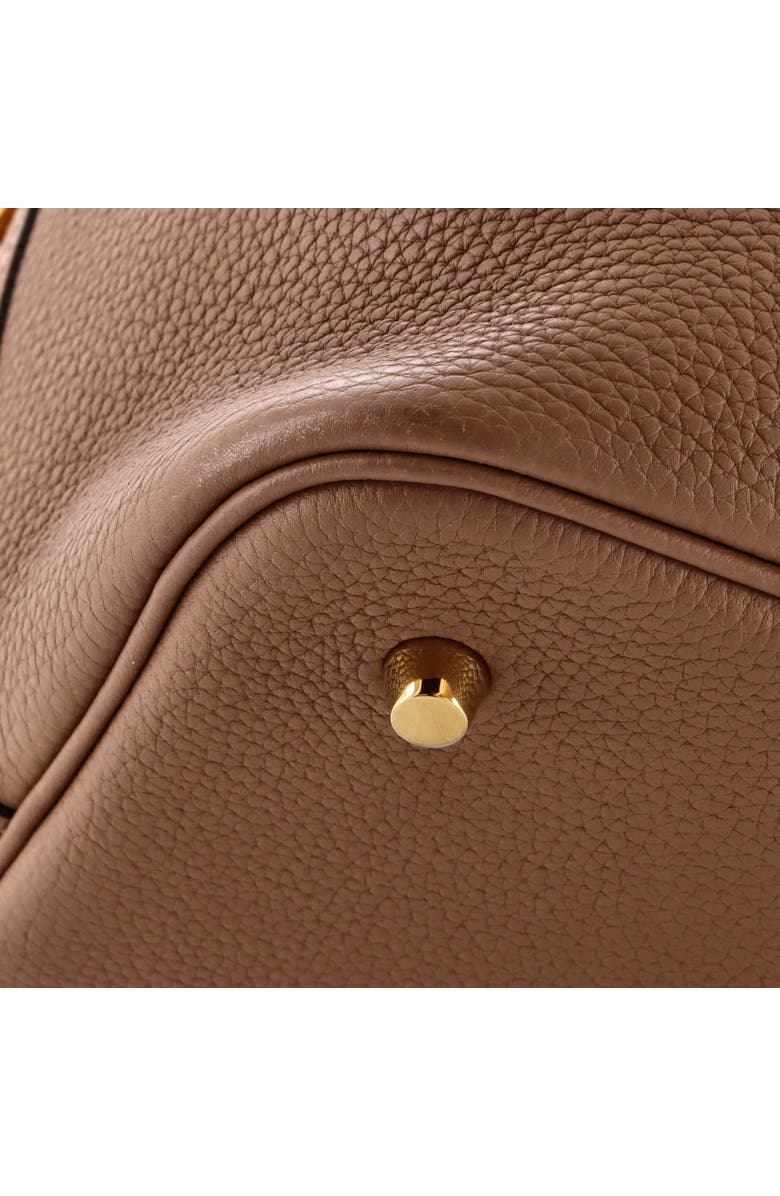 Pre-Owned Hermes Picotin Lock Bag Maurice MM, Alternate, color, Beige De Weimar