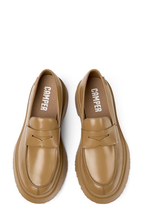 Camper Formal Shoes For Women In Medium Brown