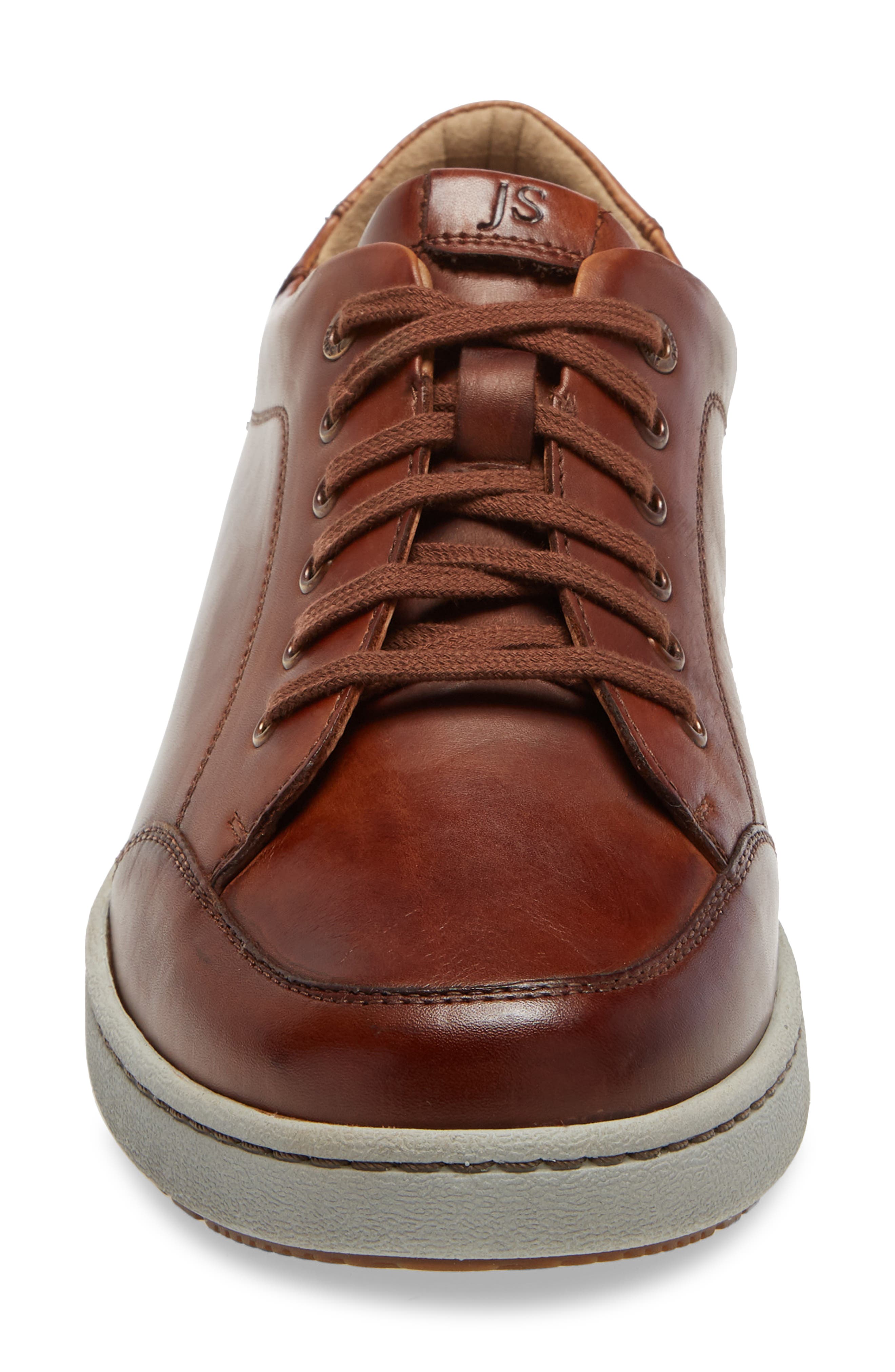 David Sneaker, Alternate, color, COGNAC