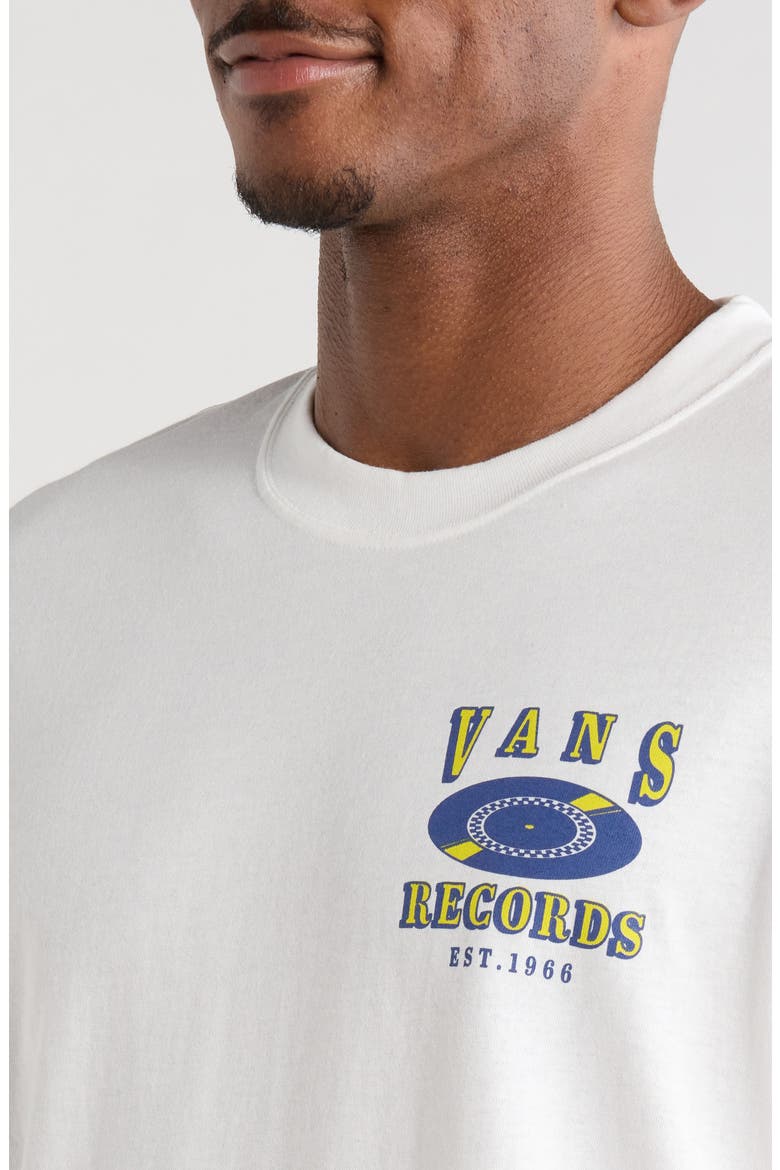Recordings Cotton Graphic T-Shirt, Alternate, color, WHITE