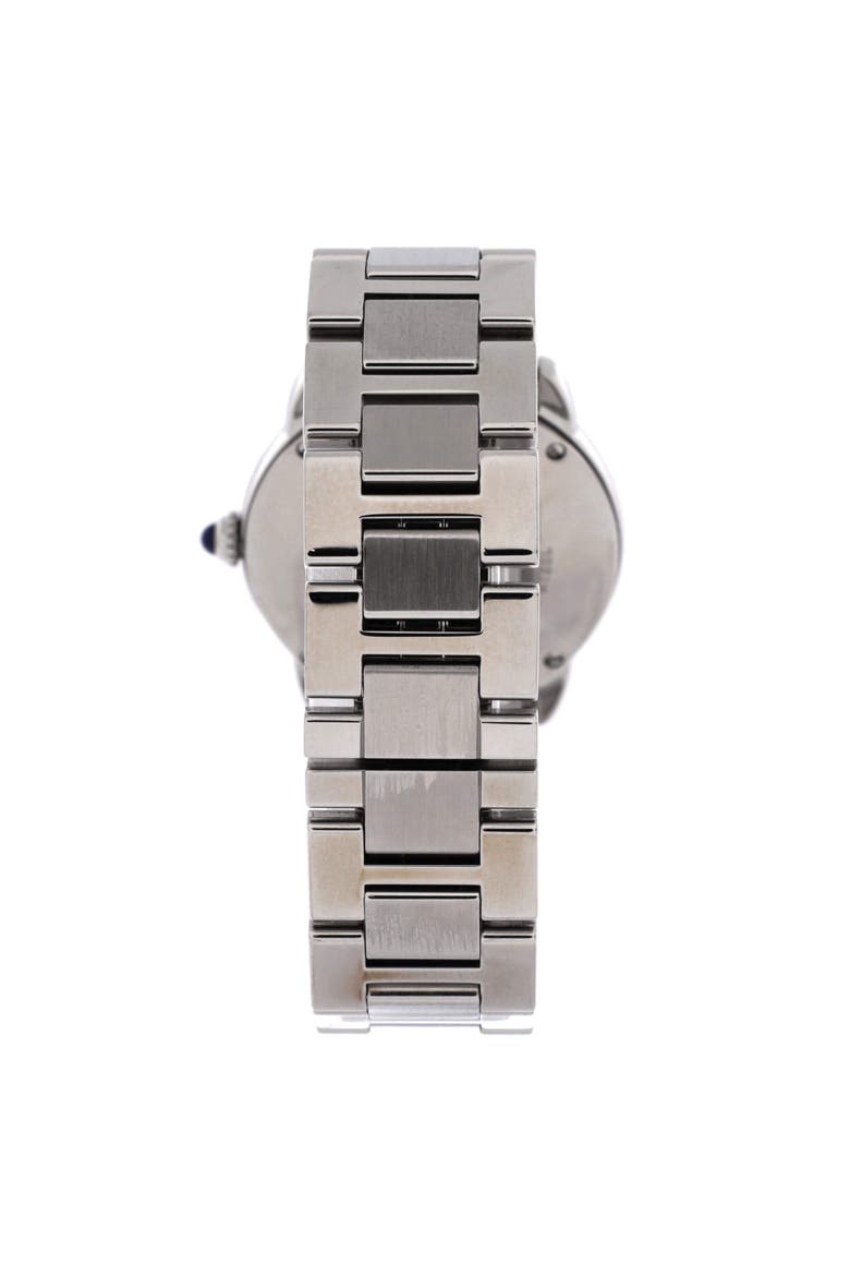 Ronde Solo de Cartier Quartz Watch Stainless Steel 29, Alternate, color, Metallic Silver