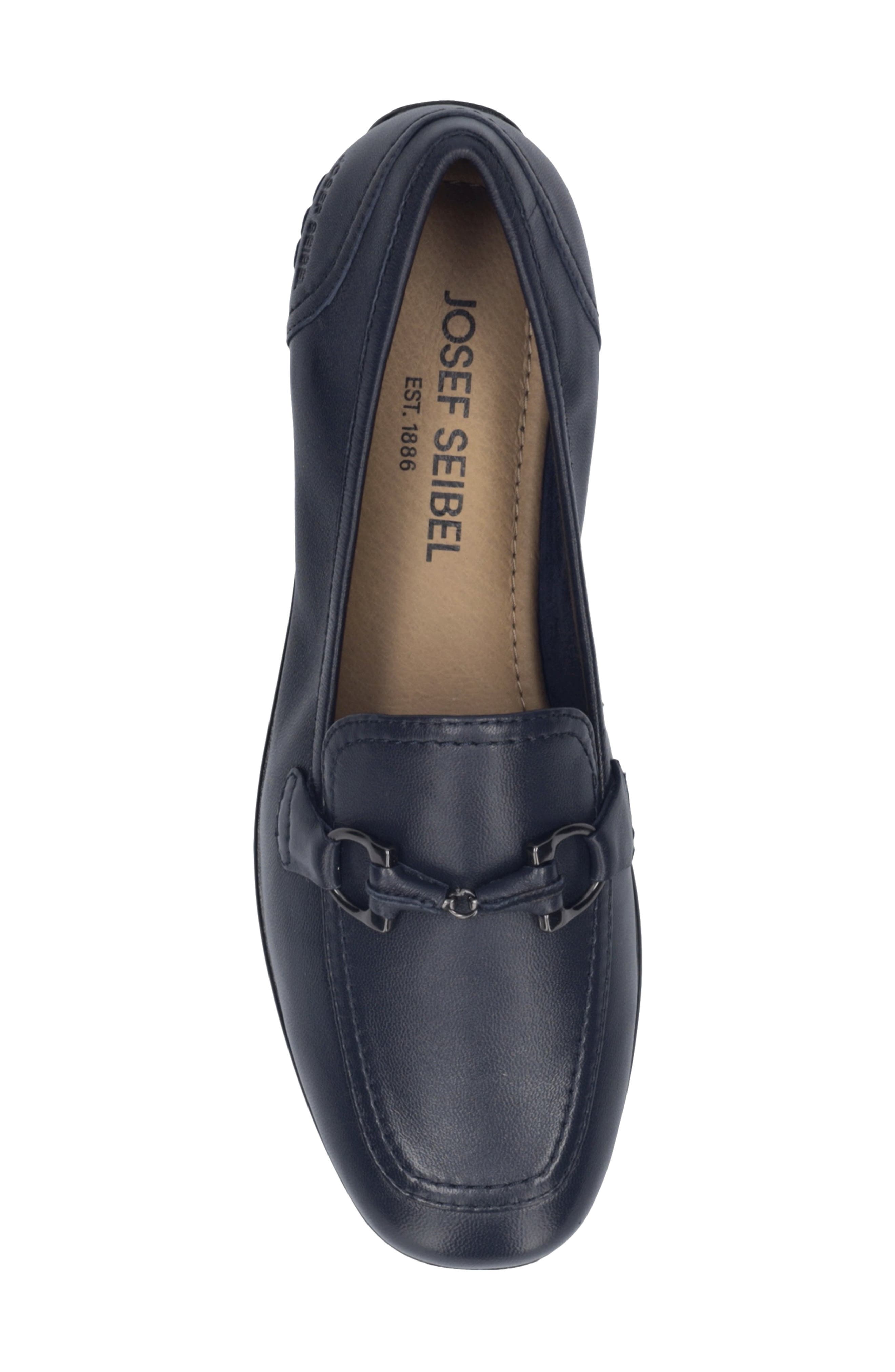 Fenja 34 Loafer, Alternate, color, INDIGO LEATHER