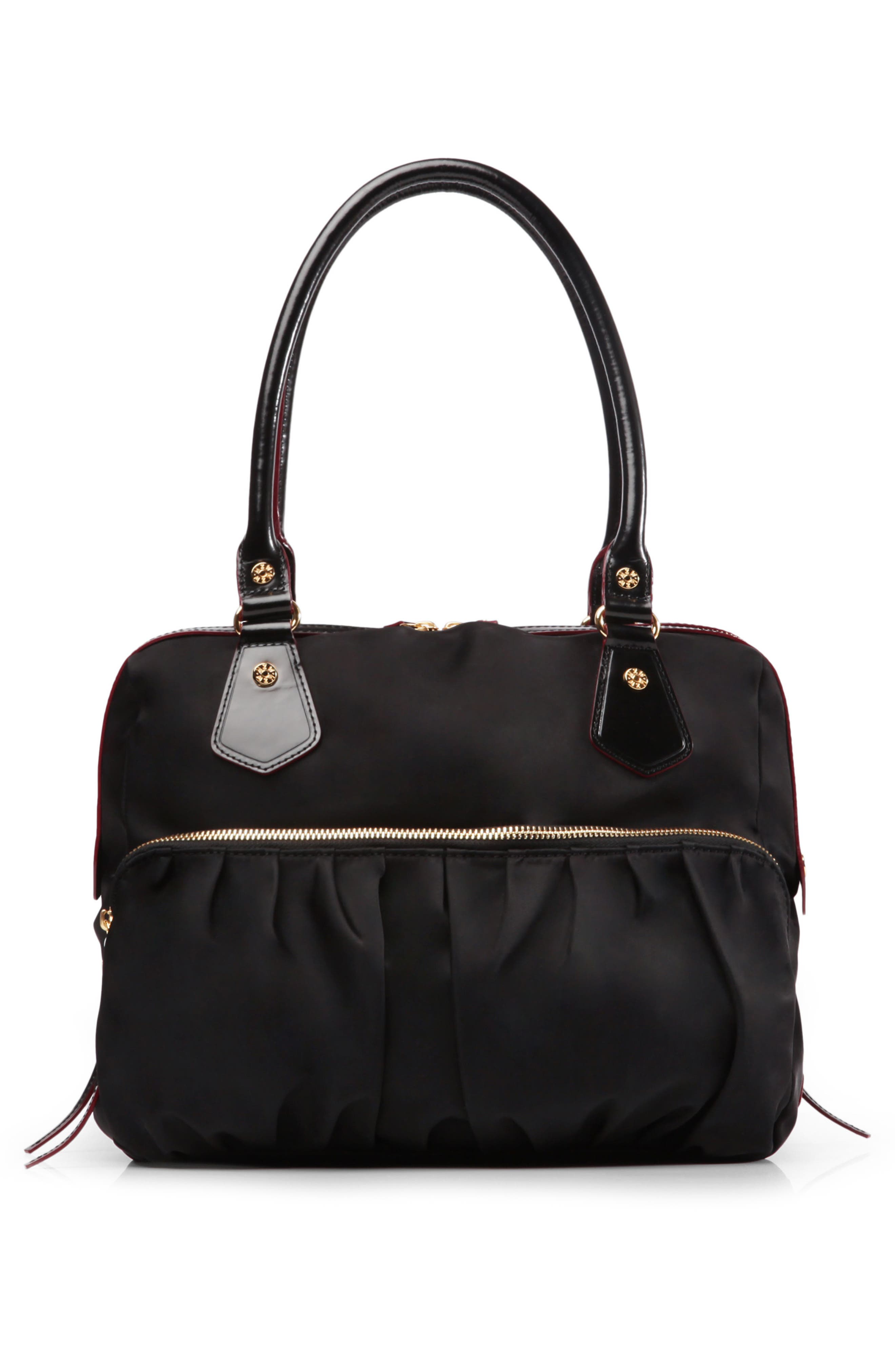 MZ Wallace 'Jane' Bedford Nylon Handbag, Alternate, color, 