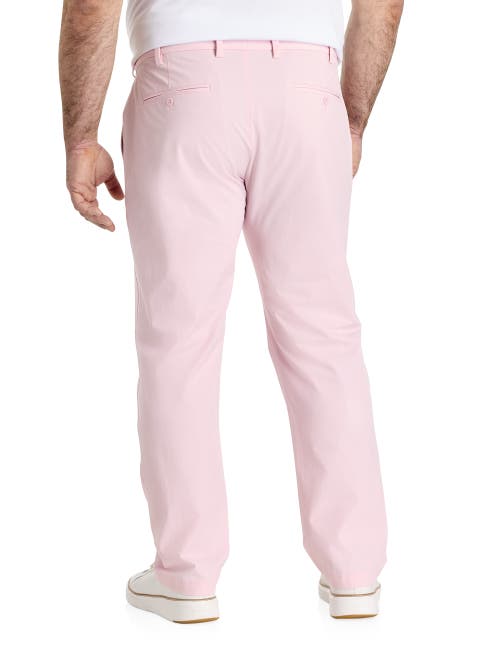 Vineyard Vines Big & Tall On The Go Performance Pants In Flamingo