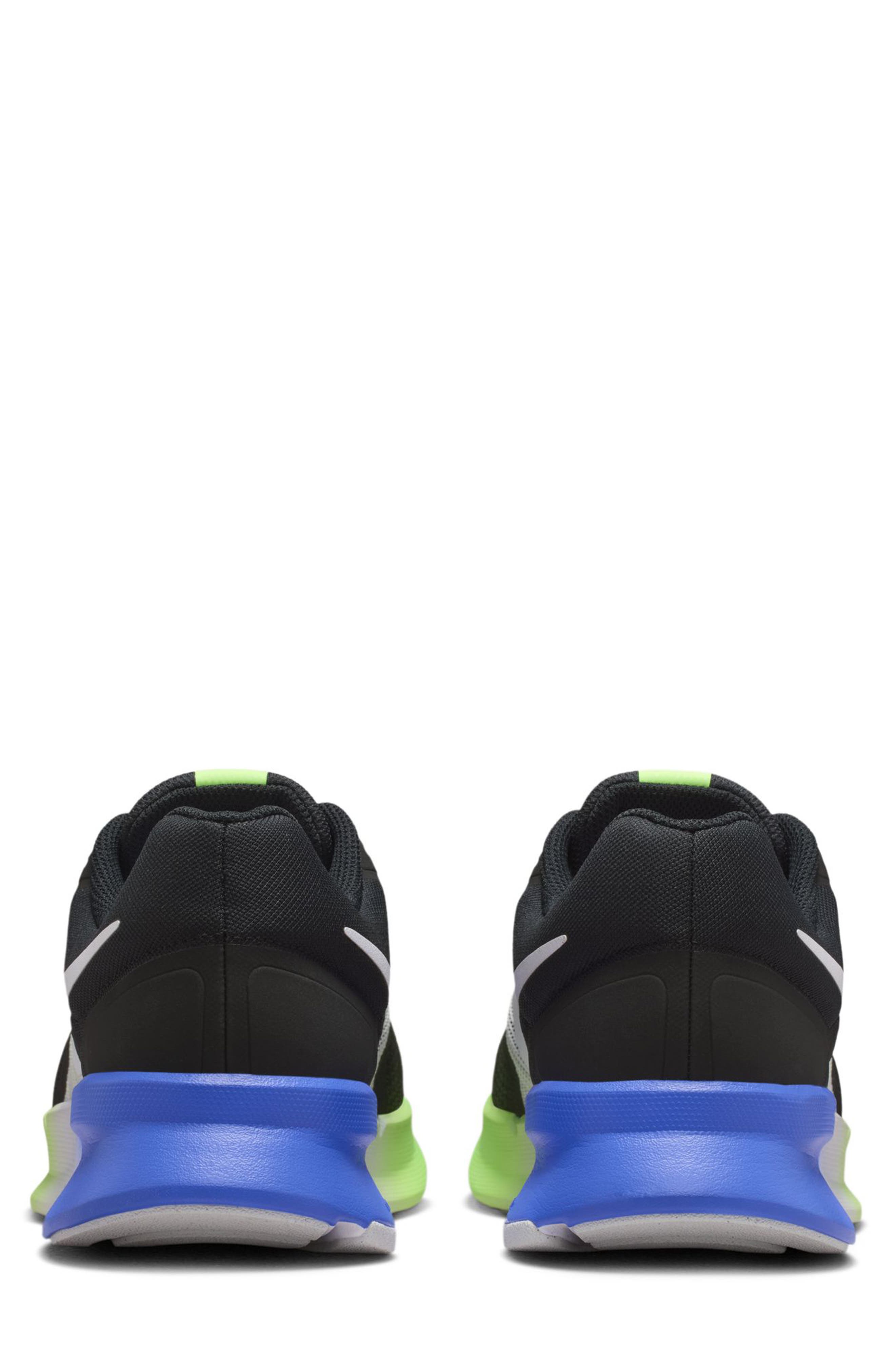 Nike Run Swift 3 Running Shoe, Alternate, color, Black/ White