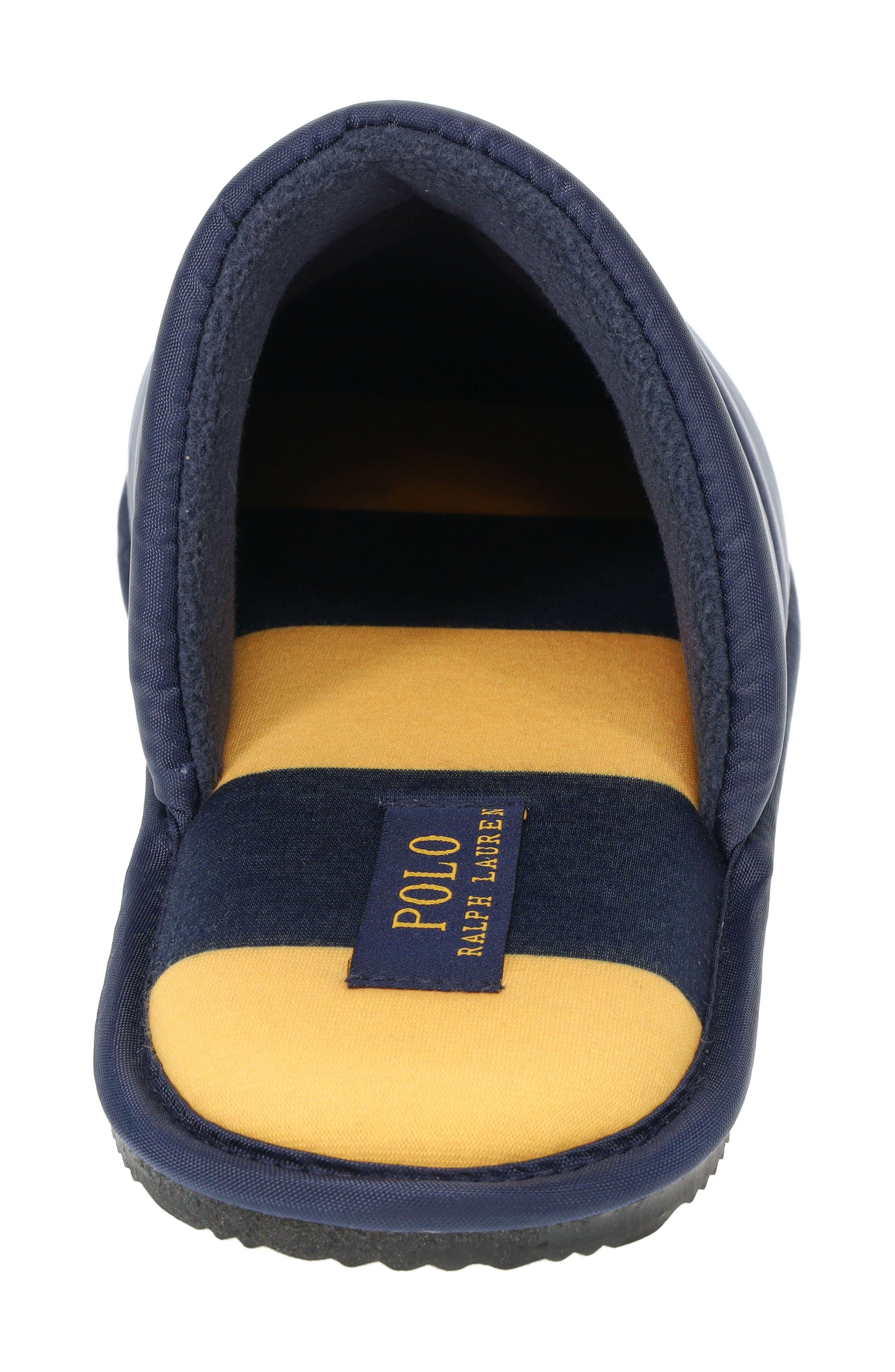 Polo Ralph Lauren Klaren Quilted Slipper, Alternate, color, 