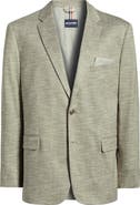 DANIEL HECHTER Tan Mélange Knit Sport Coat