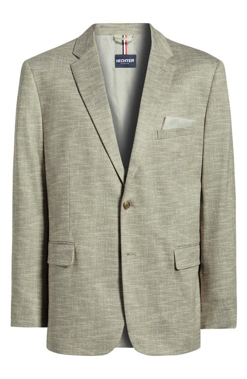 DANIEL HECHTER Tan Mélange Knit Sport Coat 