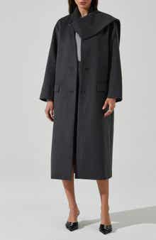 ASTR the Label Londyn Cowl Neck Coat