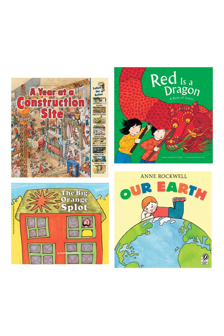 Learning Center Books - Set of 16, Alternate, color, Multicolor