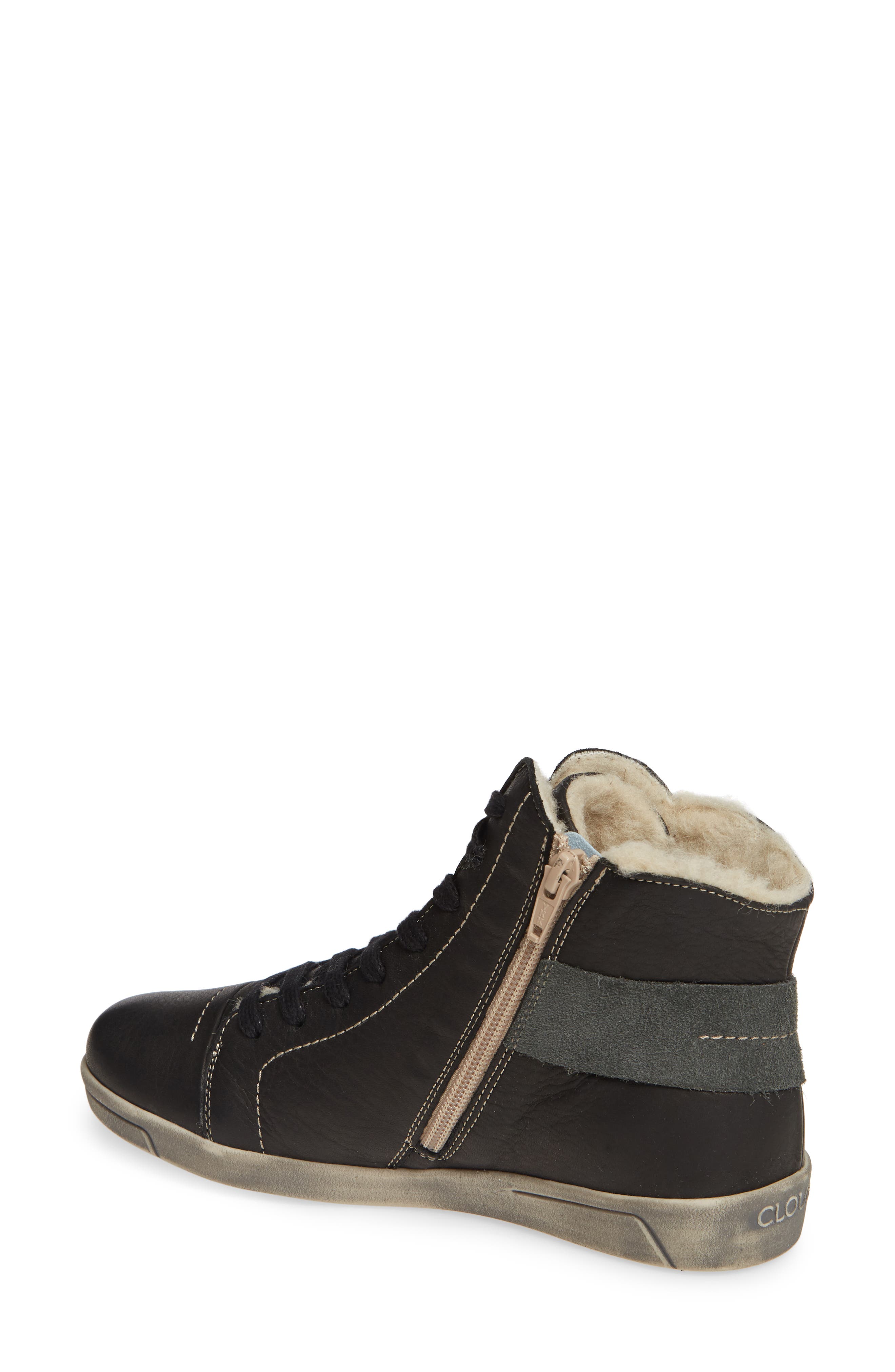 CLOUD Aline Water Resistant Bootie, Alternate, color, 