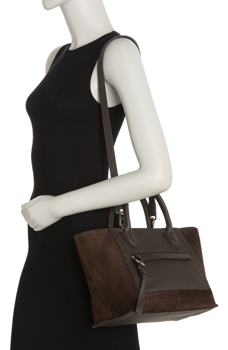 Longchamp Medium Convertible Tote Bag, Alternate, color,