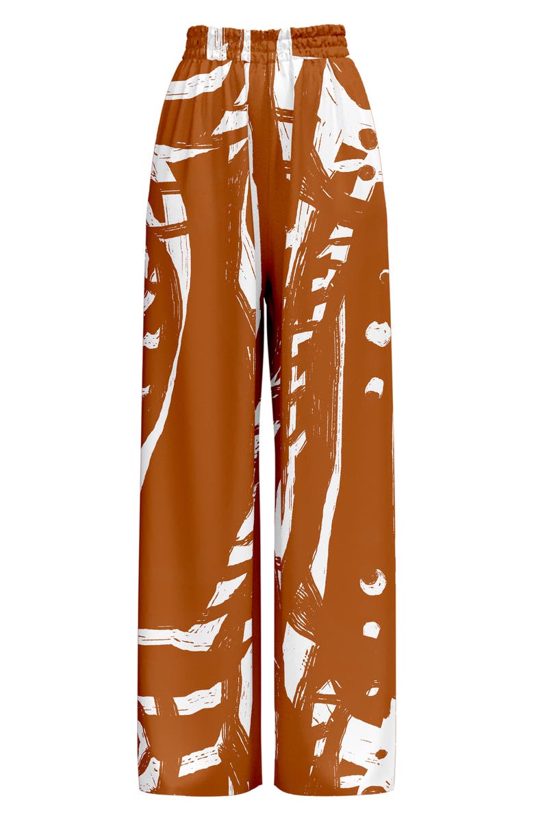 DIARRABLU Leer Palazzo Pants, Alternate, color, 