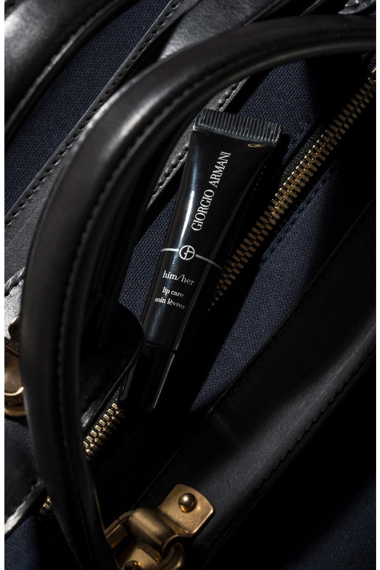 Giorgio Armani Him and Her Lip Care, Alternate, color, 01
