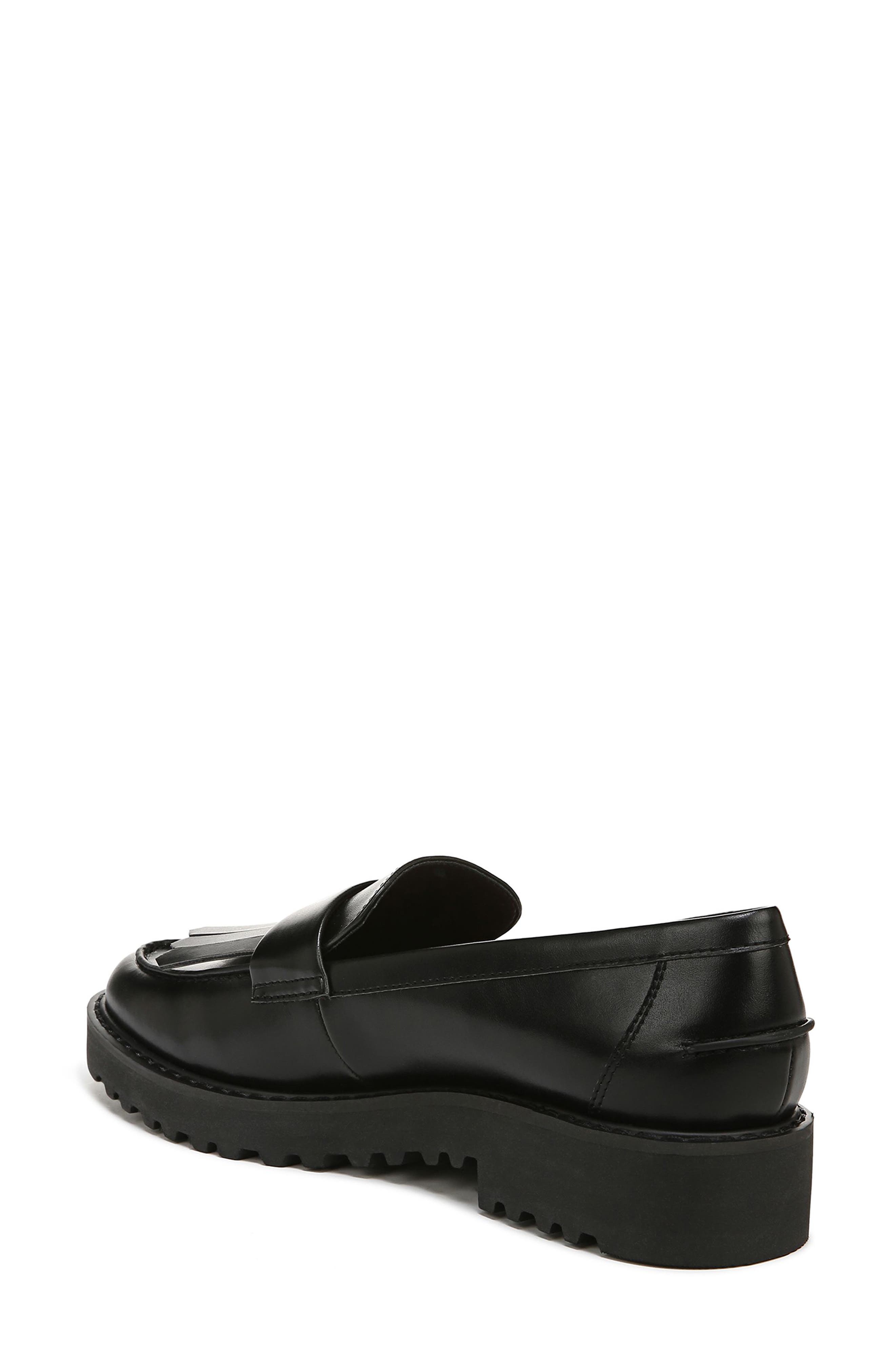 Franco Sarto Cello Kiltie Lug Sole Loafer, Alternate, color, 