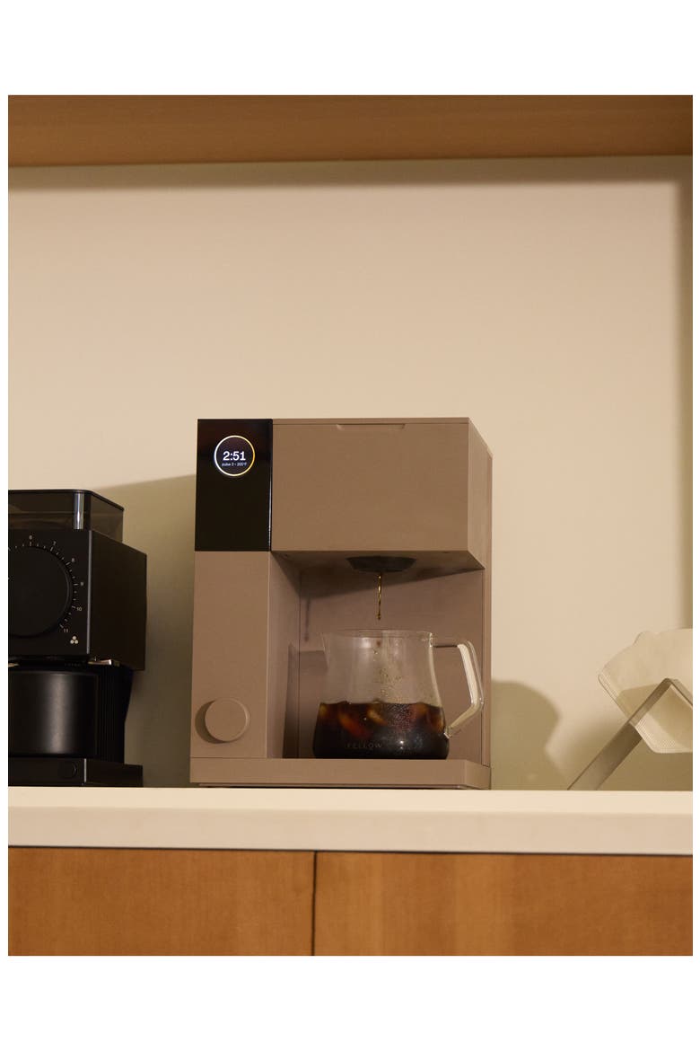 Aiden Precision Coffee Maker, Alternate, color, MALTED CHOCOLATE