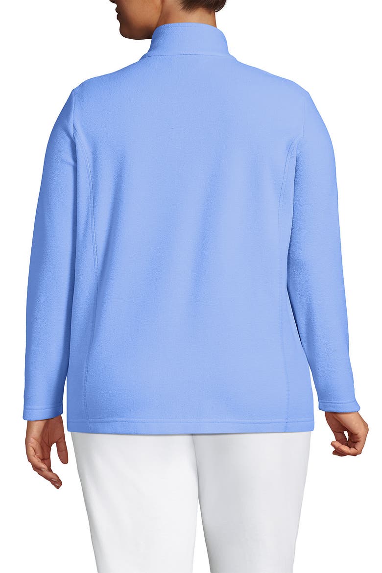 Anyweather Fleece Full Zip Jacket, Alternate, color, Clear Blue Sky