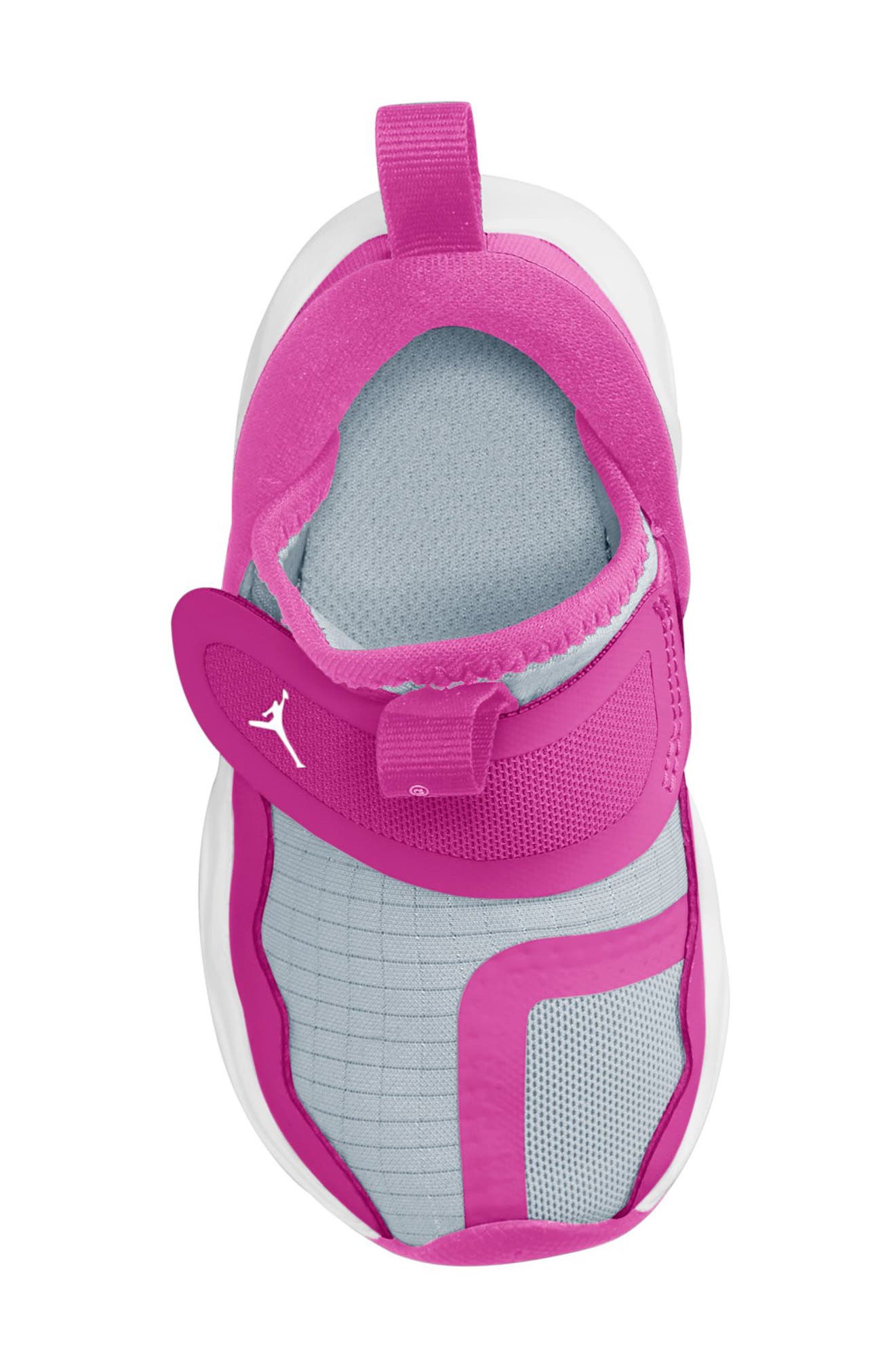 Jordan 23/7 Pull-On Sneaker, Alternate, color, 605 Firepk/White