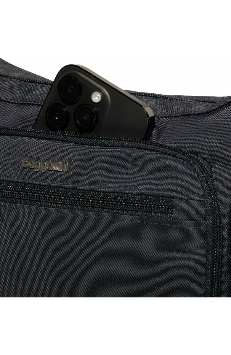 BAGGALLINI Crosstown Hobo Crossbody Bag, Alternate, color, French Navy