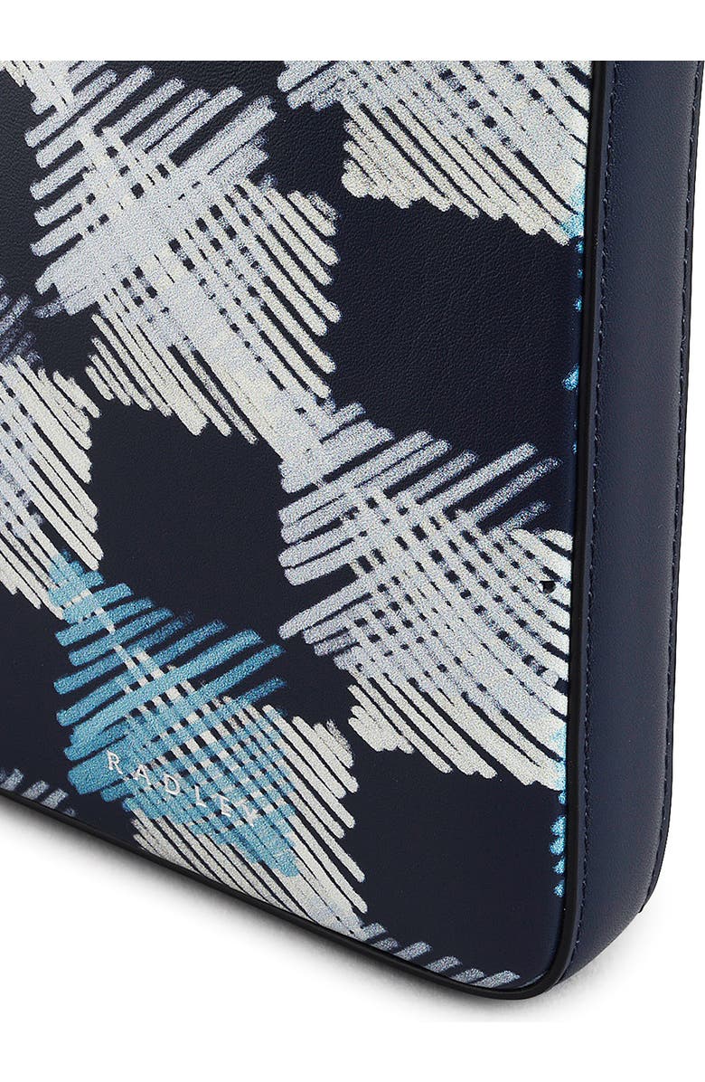 Radley Check Me Out Medium Phone Crossbody Bag, Alternate, color, Ink