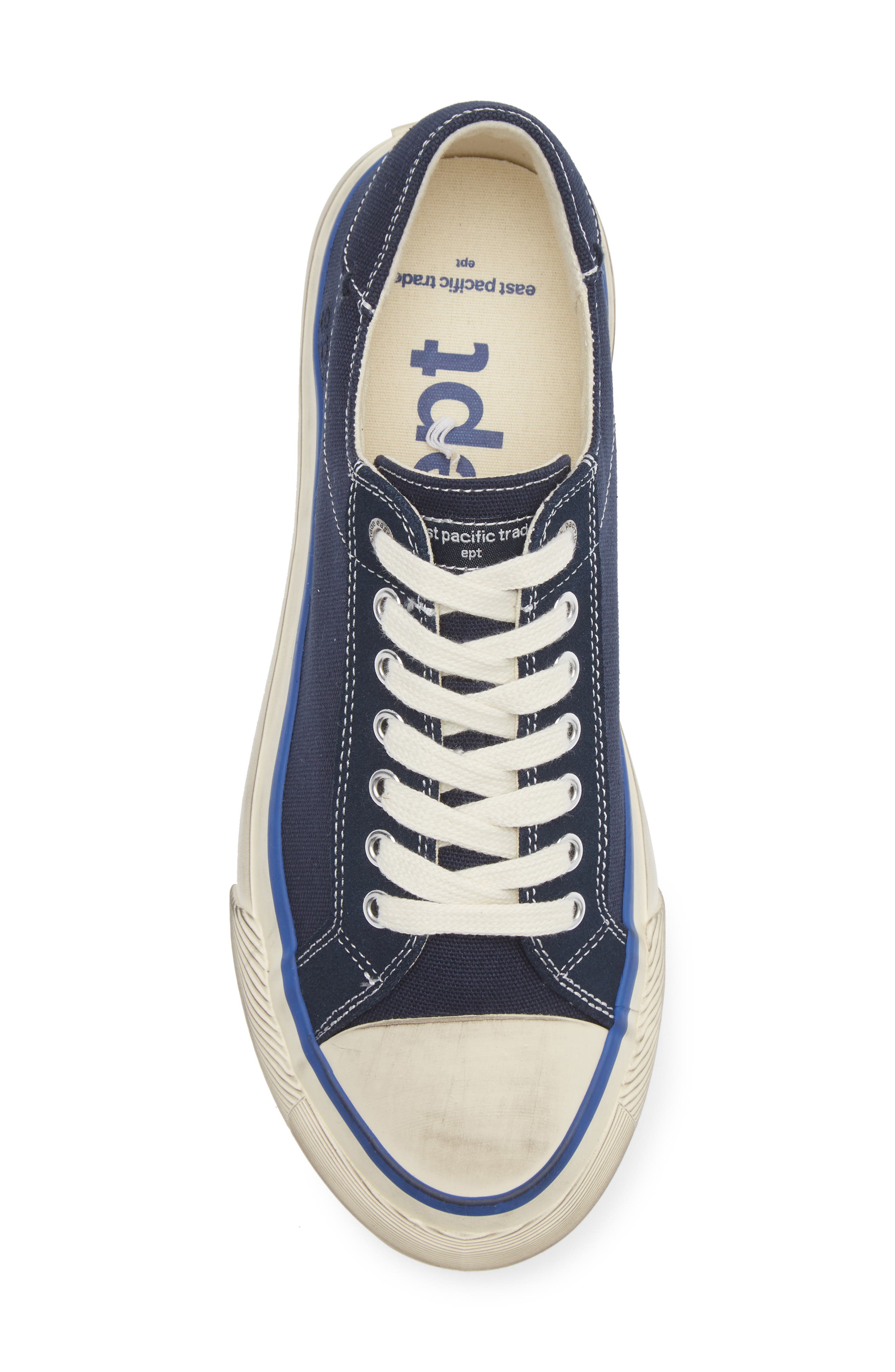 Dive Vintage Sneaker, Alternate, color, NAVY BLUE