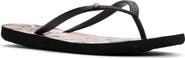 Roxy Bermuda Bling Flip Flop