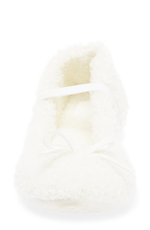 Skims Cozy Ballet Slipper In Multi