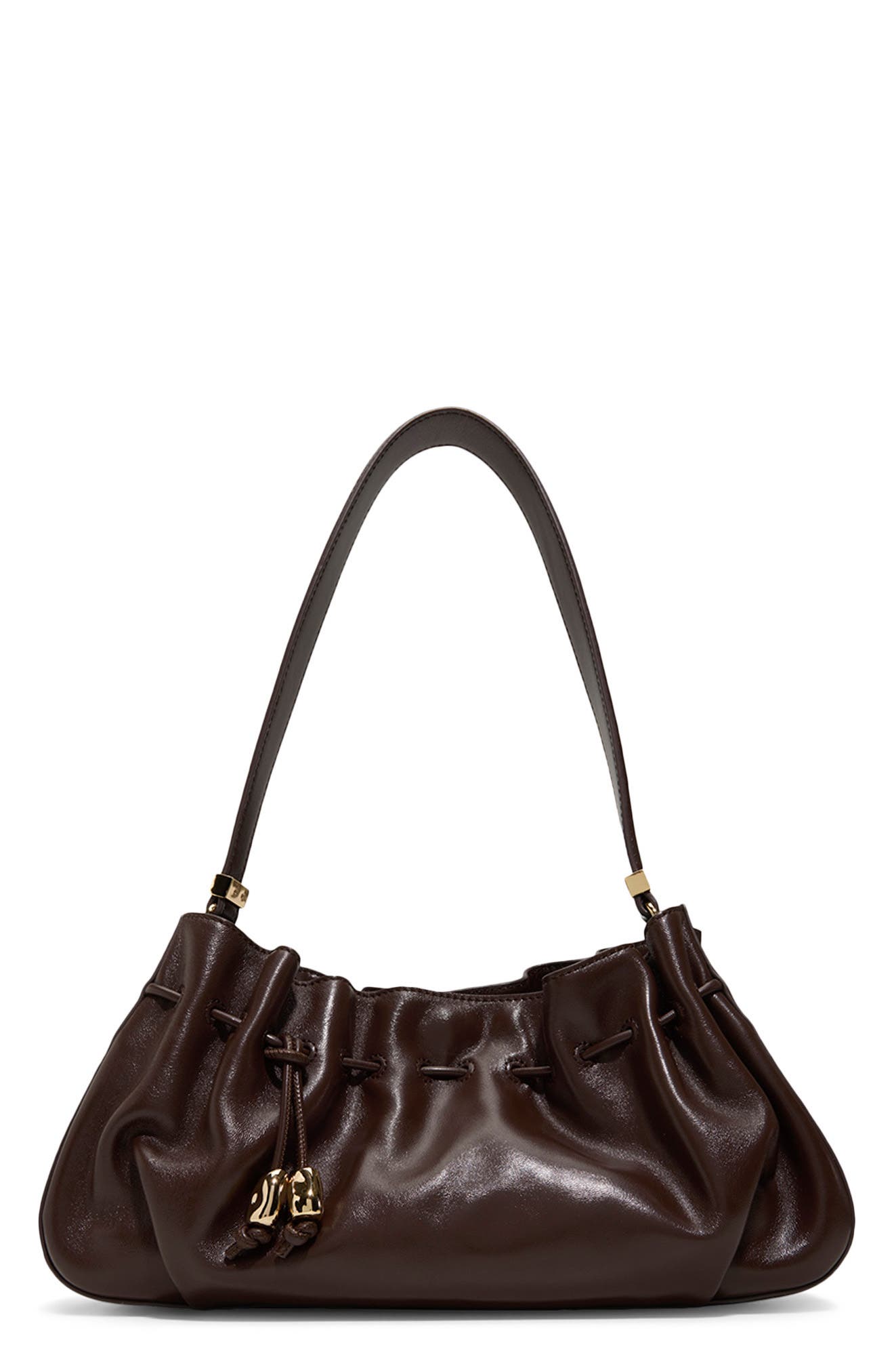 Ivy Leather Shoulder Bag